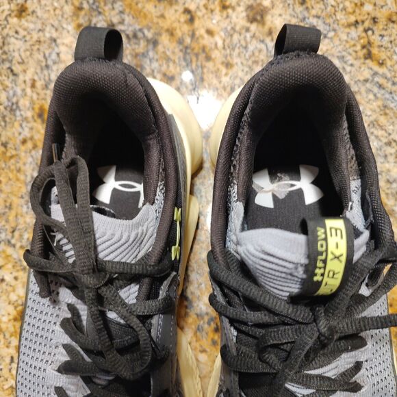 Under Armour Flow FUTR X 3 Athletic Basketball Shoes 3026630-003 Sz M8.5/W10 - Picture 11 of 13